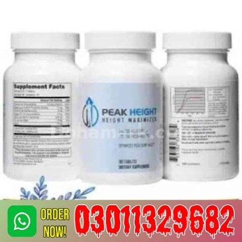 Peak Height Tablets in Pakistan | 0301-1329682 | call Now!