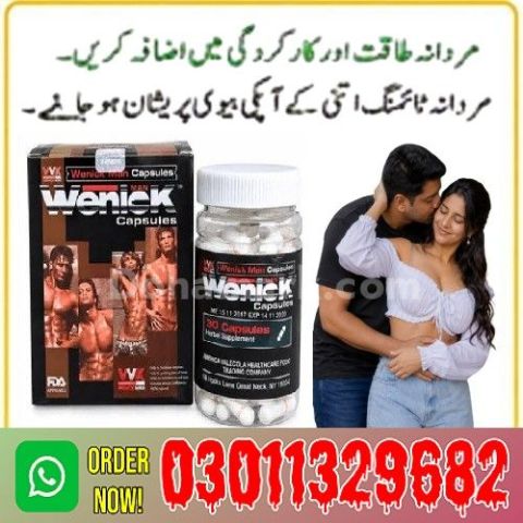 Wenick Capsules in Pakistan  | 0301-1329682 | call Now!