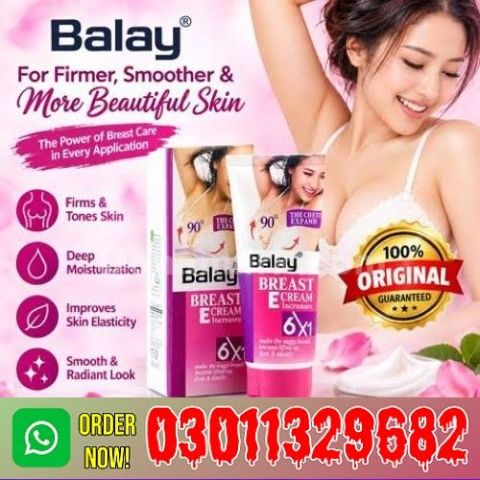 Balay Breast Enlargement Cream in Pakistan | 0301-1329682 | call