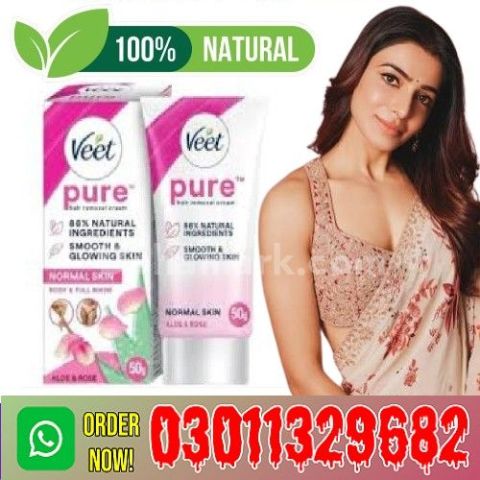 Veet Pure Hair Removal Cream in Pakistan  | 0301-1329682 | call N