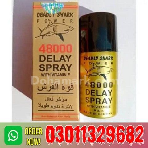 Shark Delay 48000 Spray in Pakistan  | 0301-1329682 | call Now!