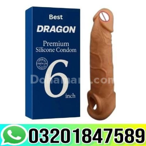 Dragon Condom 6 Inch Reusable Condom In Karachi )) 03201847589