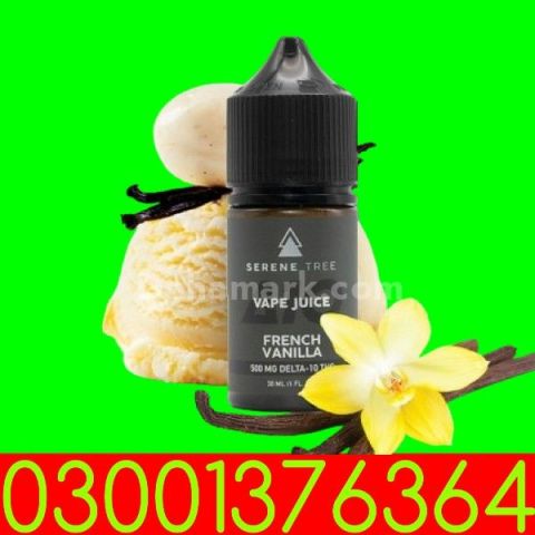 Serene Tree Delta10 THC French Vanilla Vape Juice Sukkur