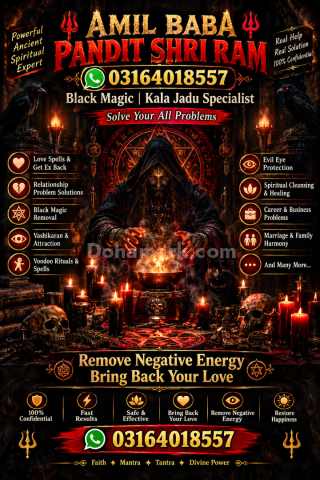 Amil Baba Kala Jadu Netherlands Online Astrology Guidance Spiritu