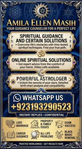 A1 Amil Baba in PakIstan Expert Astrologer Amil Baba – Kamoke ami