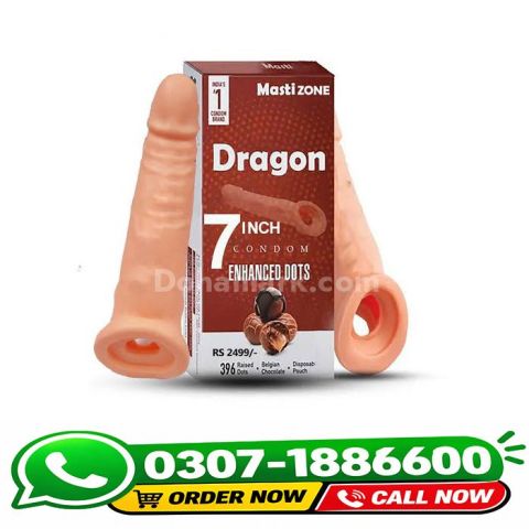 Dragon skin color silicone condom in Lahore| 03071886600