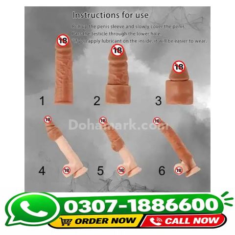 Dragon skin color silicone condom in Sialkot | 03071886600