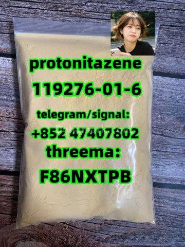 CAS 119276-01-6 Protonitazene Metonitazene N-desethyl Etonitazene
