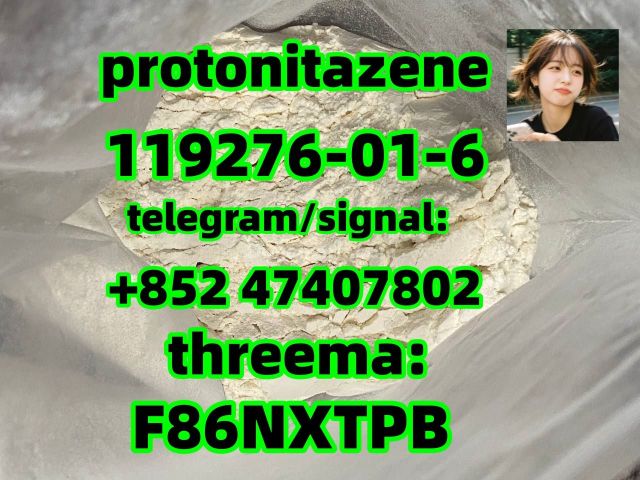 CAS: 119276-01-6 Protonitazene (hydrochloride)CAS: 119276-01