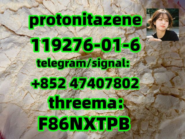 Protonitazene CAS:119276-01-6 Metonitazene CAS:14680-51-4