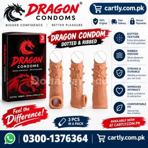 Dragon Condom Price In Rawalpindi  - 03001376364 - Order New