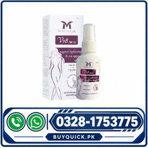 V18 Vaginal Tightening Spray In Peshawar - 0328-1753775 - Sale