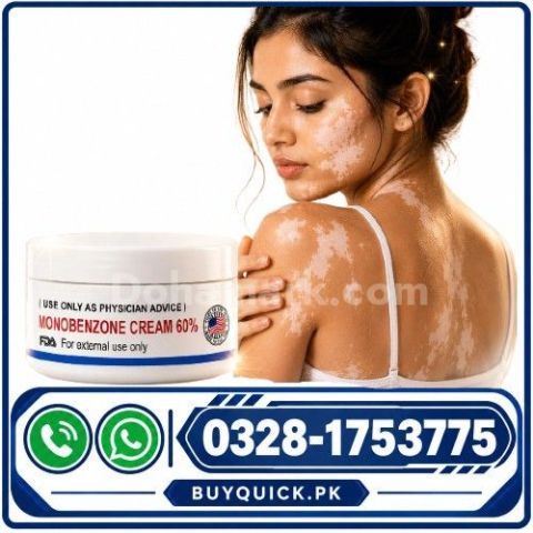 Benoquin 60% Monobenzone Cream in Bahawalpur- 0328-1753775 - Sale