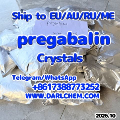 الم99% Purity pregabalin crystals powder 148553-50-8