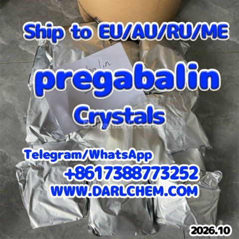 طلو pregabalin crystals powder 148553-50-8 Salt