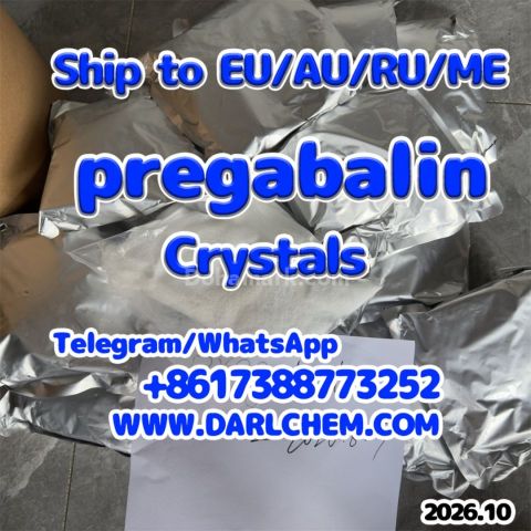 طلو pregabalin crystals powder 148553-50-8 Salt