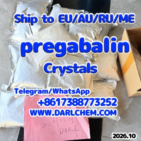 طلو pregabalin crystals powder 148553-50-8 Salt