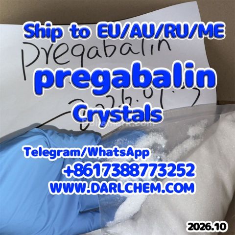 عنوHot Sell pregabalin crystals powder 148553-50-8 with