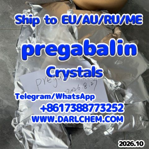 عنوHot Sell pregabalin crystals powder 148553-50-8 with