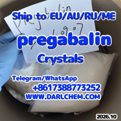 عنوHot Sell pregabalin crystals powder 148553-50-8 with