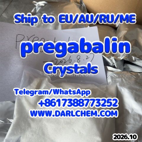 جليHot Sell pregabalin crystals powder 148553-50-8 with