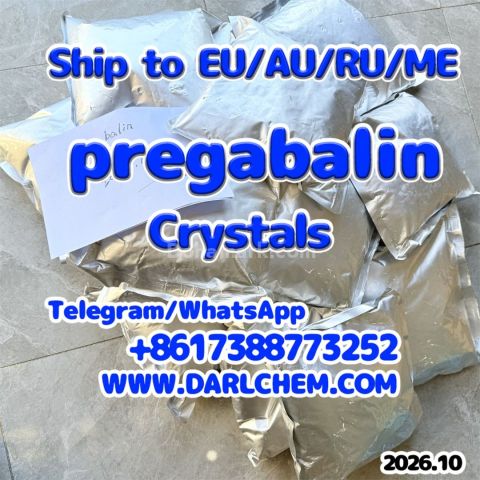 جليHot Sell pregabalin crystals powder 148553-50-8 with