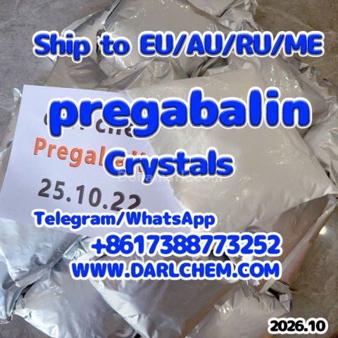 جليHot Sell pregabalin crystals powder 148553-50-8 with
