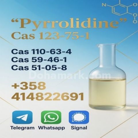 China factory supply Pyrrolidine 123-75-1