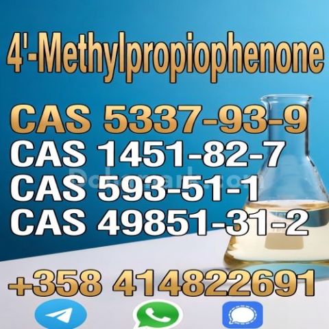 Best Quality CAS 5337–93–9 4-Methylpropiophenone Light Yellow Liq