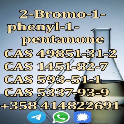 Supplier CAS 49851-31-2 2-Bromo-1-Phenyl-1-Pentanone China  Manuf