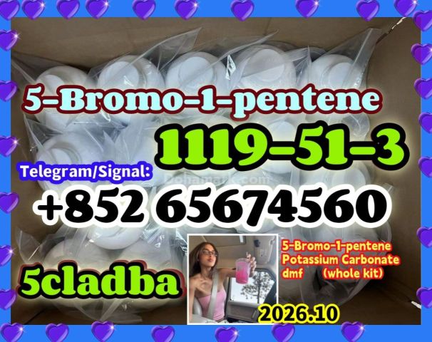 CAS 1119-51-3، 5-برومو-1-بنتن، DMF، CAS 68-12-2، كربونات البوتاسي
