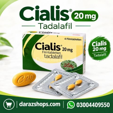 Cialis Tablet In Lahore 03004409550–  darazshops.com