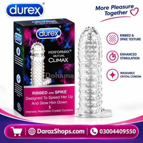 Durex Reusable Condom In Ferozwala 03004409550–  darazshops.com