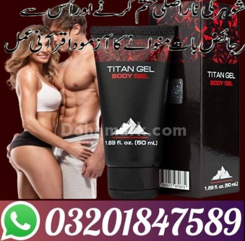Titan Gel Gold Price In Jhang $$$#  03201847589