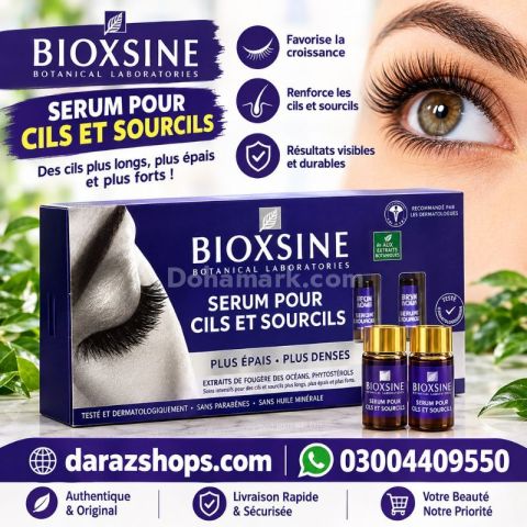 Bioxsine Eyebrow Serum In Lahore 03004409550–  darazshops.com