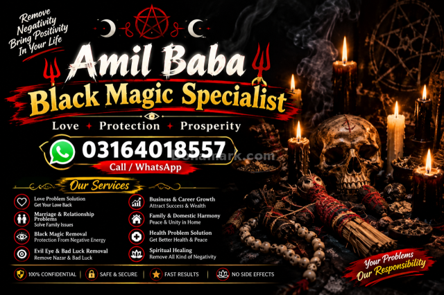 Best Amil Baba Kala jadu In Pakistan Famous Amil Baba In karachi