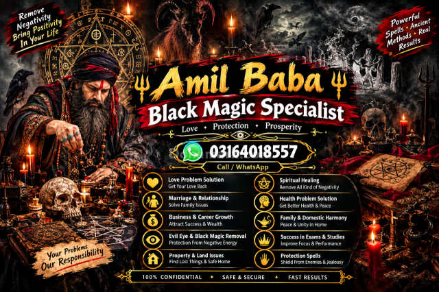 Amil Baba Kala Jadu In UK Black Magic Specialists in London Engl