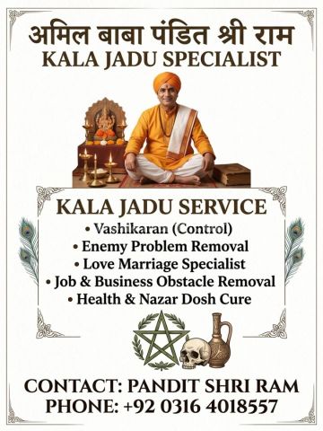 Black Magic Specialist in Europe – Kala Jadu Vashikaran and Love