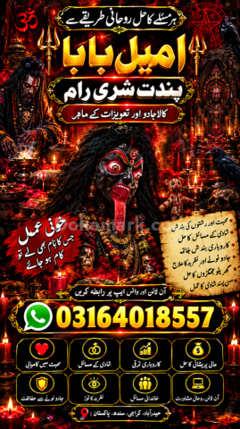 Amil Baba Kala Jadu Love Marriage Specialist in Toronto Canada