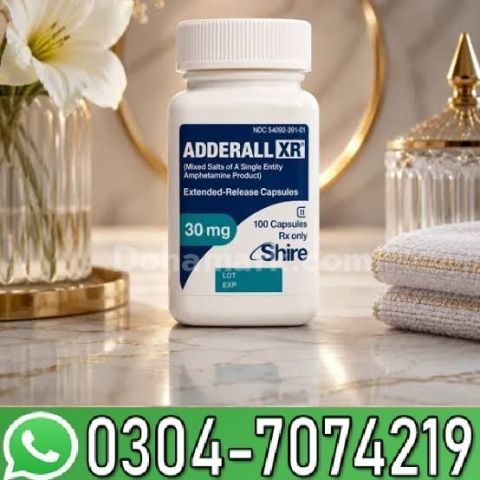 Adderall XR 30Mg In karachi ++ Call ~ 03047074219