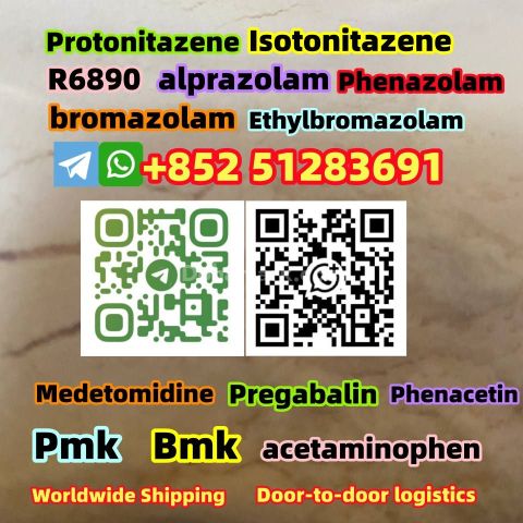 Highest purity Bromazolam cas 71368-80-4 powder