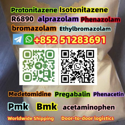 Highest purity Bromazolam cas 71368-80-4 powder