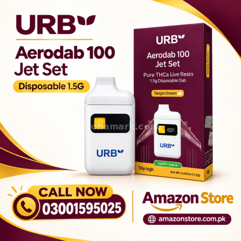 URB Aerodab 100 Jet Set Disposable In Panjgur =【☎︎03001595025】