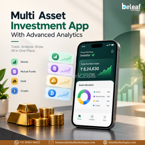 Multi Asset Investment App With Advanced Analytics