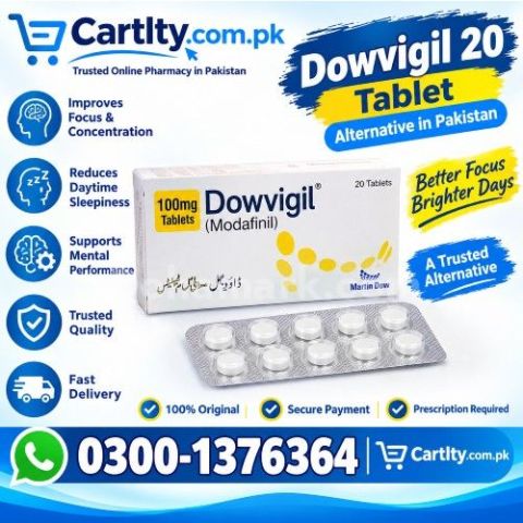 Dowvigil 20 Tablet Alternative in Sahiwal - 03001376364 - Sale