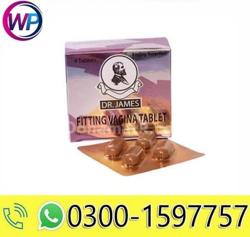 Dr James Fitting Vagina Tablets in Quetta 03001597757