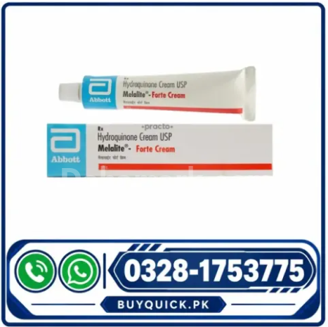 Melalite Forte Cream Online in Hyderabad - 0328-1753775 - Buy Now