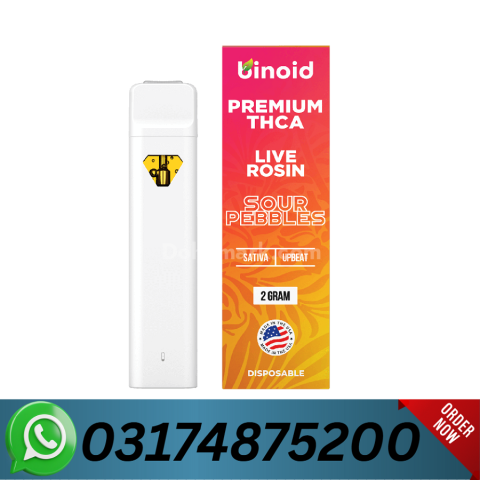 Binoid Premium Live Rosin THCa Disposable 2g In Karachi -  {03174