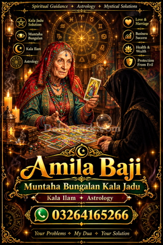 Kala Jadu Amila in Australia | Muntaha Bungalan | 0326-4165266