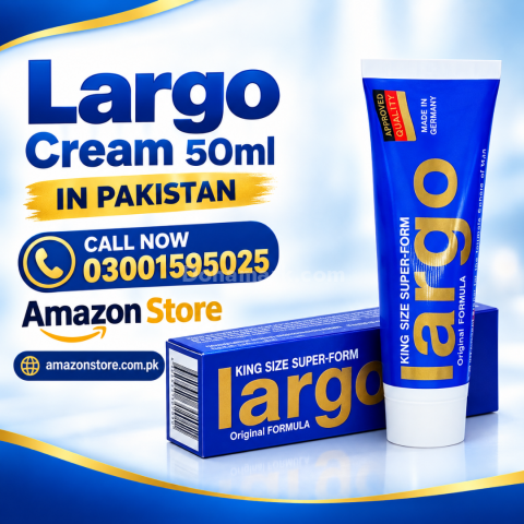 Largo Cream 50ml In Burewala = 【☎︎03001595025】 order now